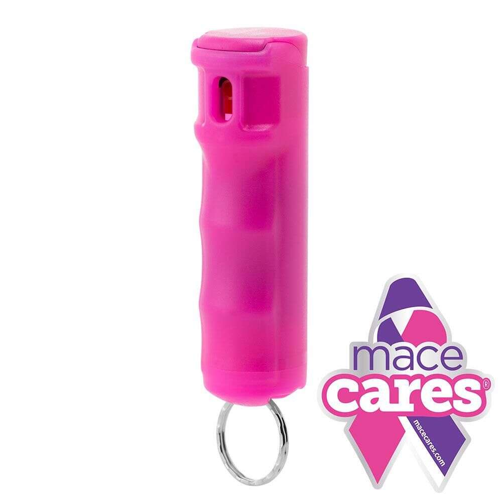 Non Lethal Defense Mace Security International ZPAP M85 MACE 10% PEPPER & UV DYE 2.9OZ PINK CASE • Model: ZPAP M85